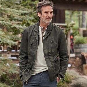 Dakota Grizzly “Johnny Travel” Coat